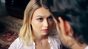 Natalia Starr และ Jay Smooth ในเซสชั่นการแตกในที่ร้อนแรงบน Missax.Com