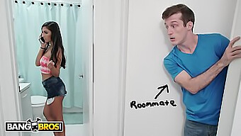 18+ Teen Gets Seduced And Fucked By Perverted Roommate