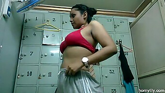 Lily'S Big Tits Bounce In This Indian Amateur Video