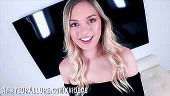 Porno Amator: Păsărica Lui Amber Moore Este Futută Tare