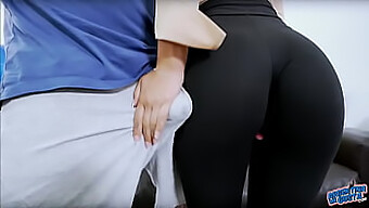 Big Ass Latina Teens In Yoga Pants Are A Sight To Behold. Don'T Miss Out!