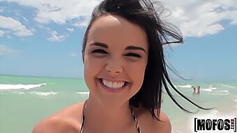 Watch Dillion Harper In A Bikini Try Anal For The First Time