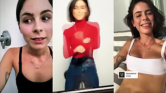 Watch Lena Meyer-Landrut Jerk Off Her Tight Pussy In Hd