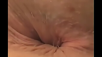 Intense Close-Up Of A Tight Asshole