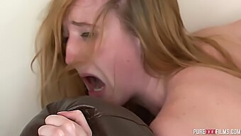 Small-Titted Redhead Slut Enjoys A Rough And Wild Sexual Encounter