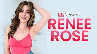 Strastno Fafanje Renee Rose In Intenzivno Igranje Vlog S Polbratom