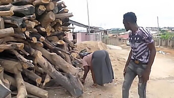 Vídeo Do Dajazz Recém-Chegado Mostrando Uma Bunda Grande Balançando Ao Ar Livre