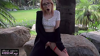 Russian Babe In Stockings Gets Nailed In Public: A Cum-Filled Adventure