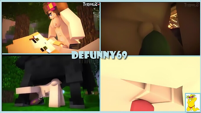 Minecraft Porno: Een Compilatie Van Inhoud Voor Volwassenen