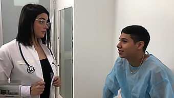 A Doctor Gives A Patient A Blowjob And Demands Sexual Favours In Return