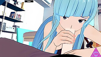 La Reine De L'Éjaculation Kasumi Miwa Se Fait Baiser La Chatte Dans Des Vidéos Hentai