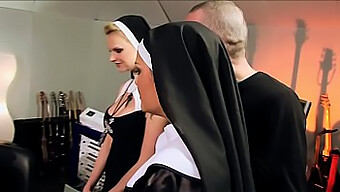 Group Sex With Catholic Nuns In Vatican Hardcore