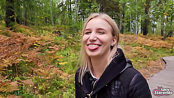 Venkovní Pov Video Stacy Starando S Nevlastní Sestrou Vede K Intenzivnímu Orgasmu