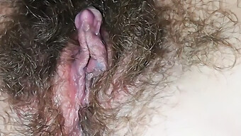 Creampie Surprise For Hairy Indian Teen