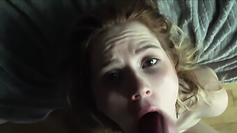 Teen (18+) Gets Her Asshole Stretched By Big Cock