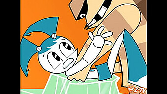 A Steamy Game Of Oral And Blowjob In A Teenage Robot'S Life