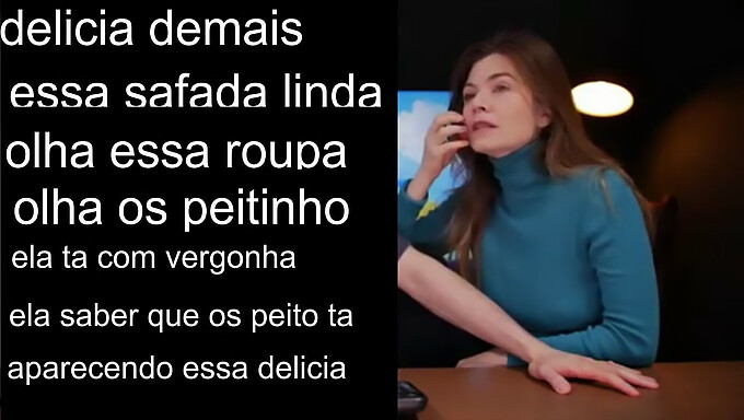 Nilce Moretto Desfruta De Um Vídeo Adulto Com Boquete E Sexo Apaixonado.