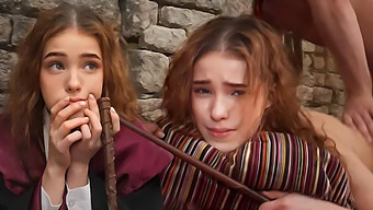 Hermione Granger'In Cosplay'De Yeni Bir Büyüyle Yoğun Orgazmı