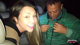 Watch Fernandinha Fernandez'S Public Masturbation In The Car And Big Ass Action