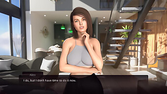 A Naked 3d Lewd Delivery: The Delivery Guy And The Hot Supermodel'S Sexy Yoga Session Második Epizódja