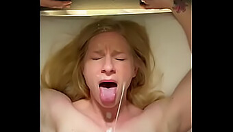 Amateur Pijpbeurt En Gezichtsbehandeling Cumshot Video