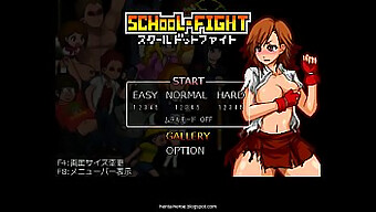 Get Ready For A Wild Ride With Okeyutei - School Dot Fight Ver.1.2