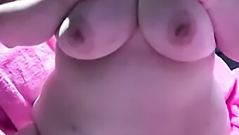 Big Boobs Play With A Rough And Painful Twist