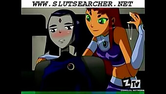 Teen (18+) Cartoon: Animated Threesome