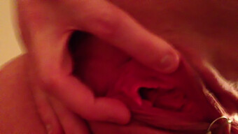 Girl Masturbating With Filthy Clit And Big Booty Barebacks Herself