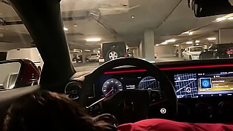 Pov Blowjob Von Genfieve In Benz Mit Sevyan