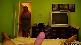 A Pov Handjob With A Horny Mature Woman