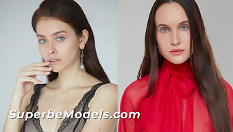 Dressing Up And Teasing: A Collection Of Stunning Models