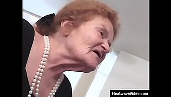 Granny Gets A Blowjob From A Younger Man