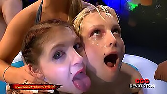 Experienced Milf Teaches Young Teens How To Become Extreme Peeing Sluts