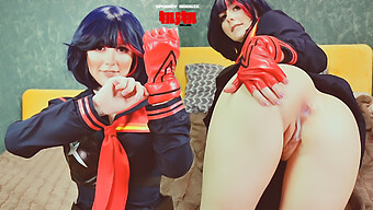 Ryuko Matoi Nauttii Creampie Jälkeen Nussitaan Alaston Opettaja - Cosplay Klk Spooky Boogie