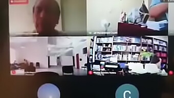 Peruvian Lawyer Forgets To Turn Off His Webcam While Working Remotely