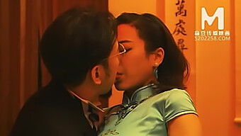 Pussy Licking And Handjob In A Hot Asian Orgy Video