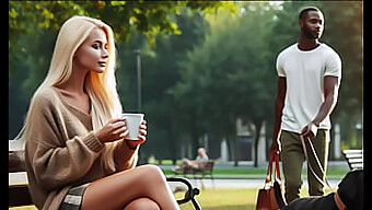 A Disloyal Caucasian Spouse Connects With An African American Guy In The Park, Narrated Erotica.