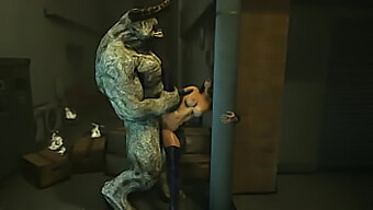 Monsters And Characters In A 3d Animated Porn Video Featuring Hardcore Fucking And Fisting