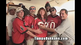 Gangbang Party With Big Natural Tits And Orgy In Tampa