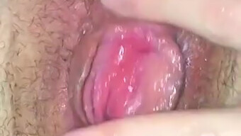 Nice And Wet: A Girl'S Pussy Masturbation