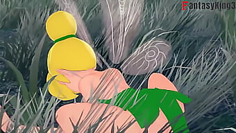 Hentai Cartoon Featuring Tinker Bell And Peter Pank In Pov Cosplay