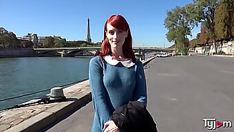 American Redhead Alex Harper Gets A Hardcore European Fuck