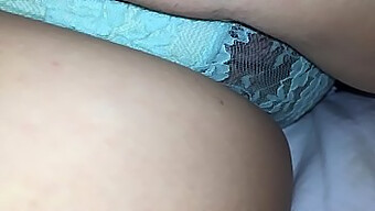 American Wife'S Ass In Lace Panties: A Kinky Fetish Video