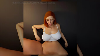 Mrs. Keagan'S Big Ass Gets Some Much-Needed Attention In This 3d Voyeuristic Video