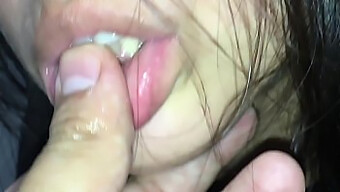 Step Sister Sucked And Eaten By Step Brother In Public