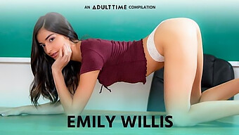 ¡la Milf Estadounidense Emily Willis Tiene Su Culo En Primer Plano En Una Compilación De Sexo Duro! ¡no Te Pierdas Esta Escena Caliente!