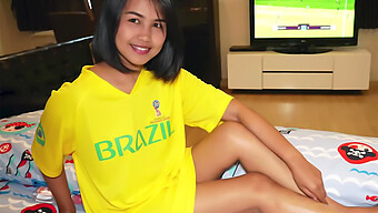 Pov Video Of Thai Teen Getting Fucked In Cowgirl Position At World Cup