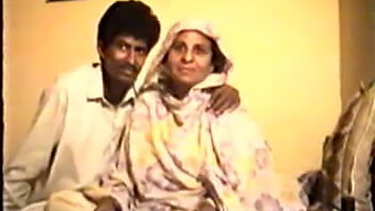 Homemade Pakistani Couple'S Retro Video