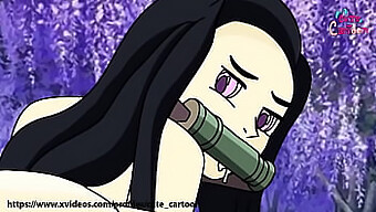 Demon Slayer'Dan Nezuko Ve Tanjiro'Nun Yer Aldığı Hentai Videosu